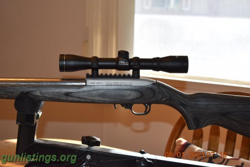 Rifles Ruger 10/22 With Scope