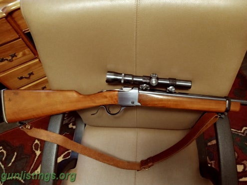 Rifles Ruger #3 45-70