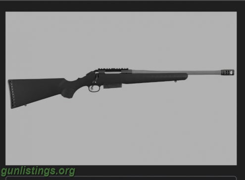 Rifles Ruger 450
