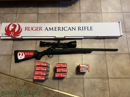 Rifles Ruger American 6.5 Creedmoor