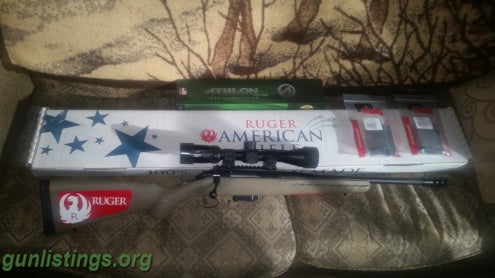 Rifles Ruger American Ranch