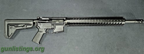 Rifles Ruger AR 450 Bushmaster