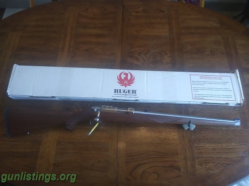 Rifles Ruger K77/22-RSI