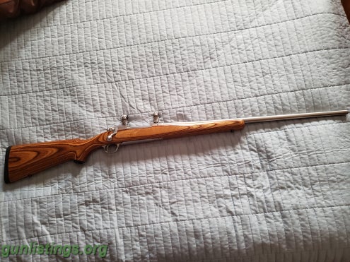 Rifles Ruger M77 .338 Winchester Magnum