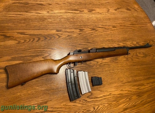 Rifles Ruger Mini-14 .223