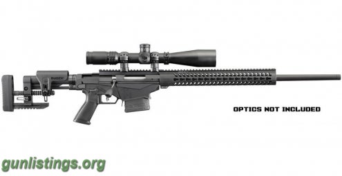 Rifles RUGER Precision Rifle