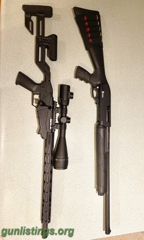 Rifles Ruger Precision Rimfire And Citidel PAX Shotgun
