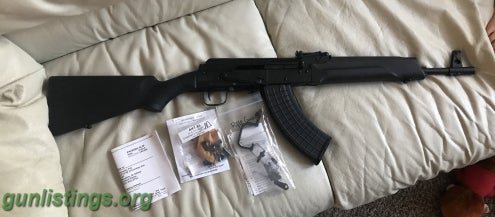 Rifles Saiga 7,62x39 With Conversion Kit