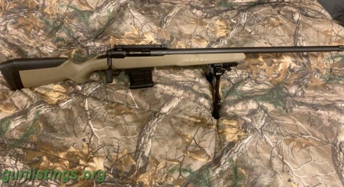 Rifles Savage 110 Tactical  6.5 Creedmoor