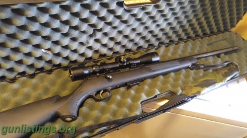 Rifles Savage 17 HMR Mod.93
