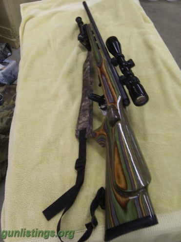 Rifles Savage 93 , 17 HMR