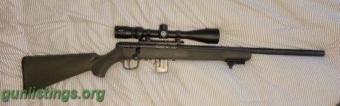 Rifles Savage  .17 HMR