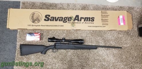 Rifles Savage Axis