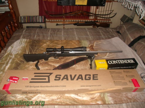Rifles Savage Axis II Stainless 6.5 Creedmoor