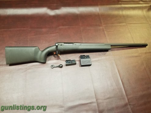 Rifles Savage Model 12 LRP 6.5 Creedmoor