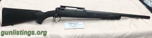 Rifles Savage Tactical 308