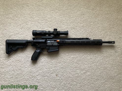 Rifles SIG 716 Patrol Gen1 With Ammo And Accecories