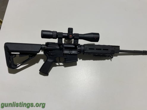 Rifles Sig M400 Enhanced Ar 15 W/1000rds