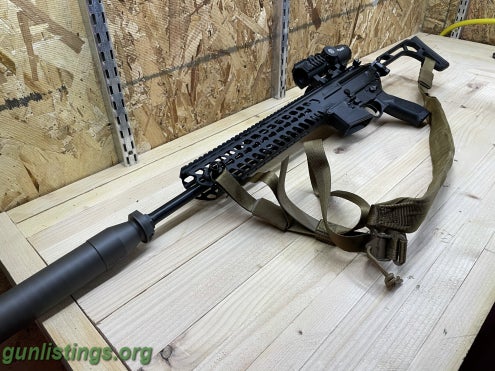 Rifles Sig MCX Carbine In 300 BLK