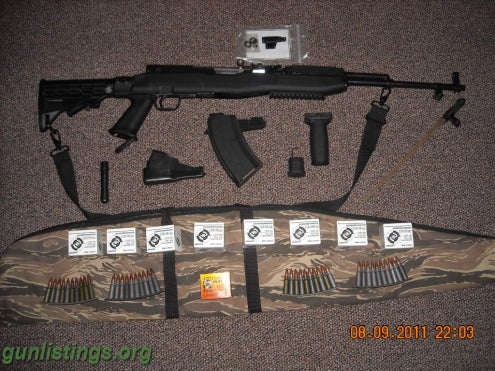 Rifles SKS  Assault-Rifle