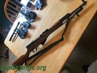 Rifles SKS - Not Modified !