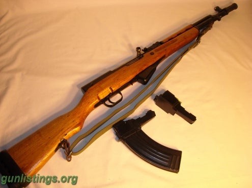 Rifles SKS Carbine W/Extras