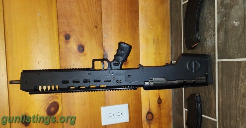 Rifles SKS CBRPS Bullpup + 385 Rds