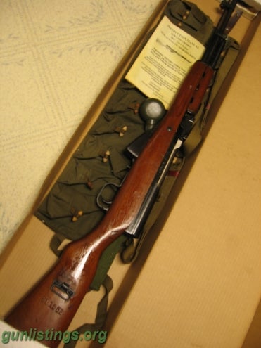 Rifles SKS Norino 7.62x39 In Cosmoline