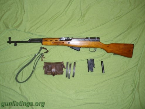 Rifles SKS Rifle Package