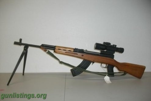 Rifles SKS TACTICAL TYPE M TAKES AK MAGS