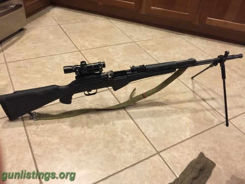 Sks Type 56 7 62x39 Chinese Norinco Loaded In Phoenix