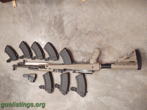 Rifles SKS With Folding Stock