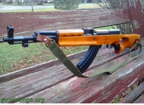 Rifles SKS-M (takes AK47 Mags)