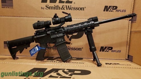 Rifles Smith & Wesson M&P 15 Sport 2