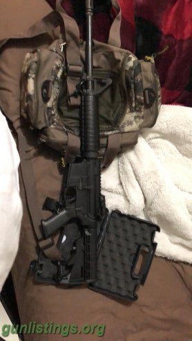 Rifles Smith And Wesson M&p15 5.56/.223