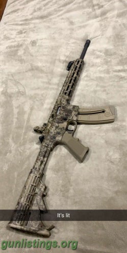 Rifles Smith And Wesson Sport Mp 22lr AR Style