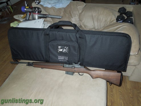 Rifles Springfield Armory National Match M1A