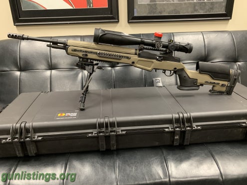 Rifles Springfield Armory Special Build M1A Super Match .308
