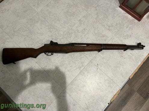 Rifles Springfield M1â€™s For Sale