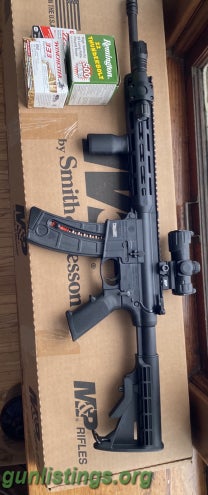 Rifles S&W MP15-22