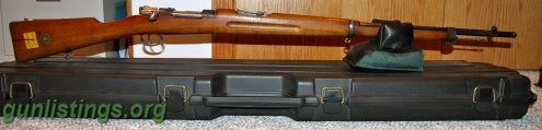 Rifles **SOLD** Swedish M96 Mauser