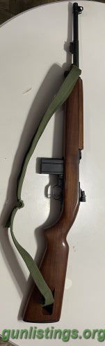 Rifles Universal M1 Carbine Dark Wood 2 Mags