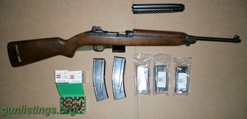 universal m1 carbine for sale or trade in kansas city missouri gun