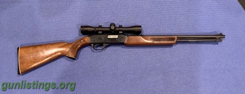 Rifles Winchester Model 270  .22lr / Pump Action