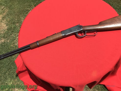 Rifles Winchester Model 94 Pre 1964 32-special
