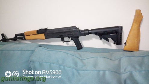 Rifles WSAR AK 47