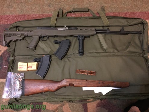 Rifles YUGO SKS MUST SELL TODAY!!