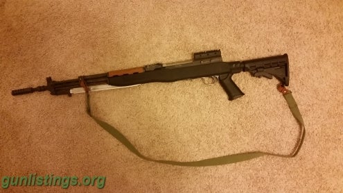 Rifles Yugo SKS W/body Kit