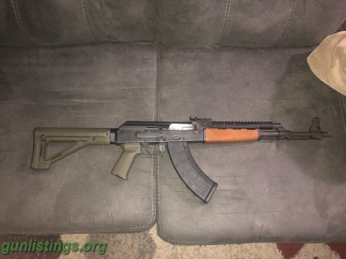 Rifles Zastava AK47