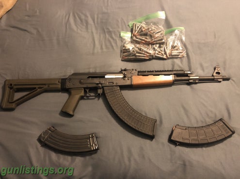 Rifles Zastava AK47